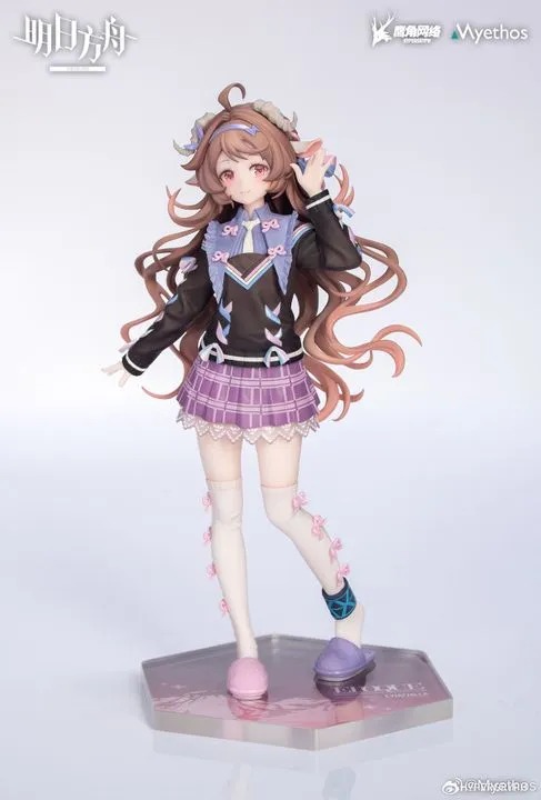 Scaled Figure 1/8 Eyjafjalla the Hvรญt Aska - One More Story Ver. Arknights By Myethos