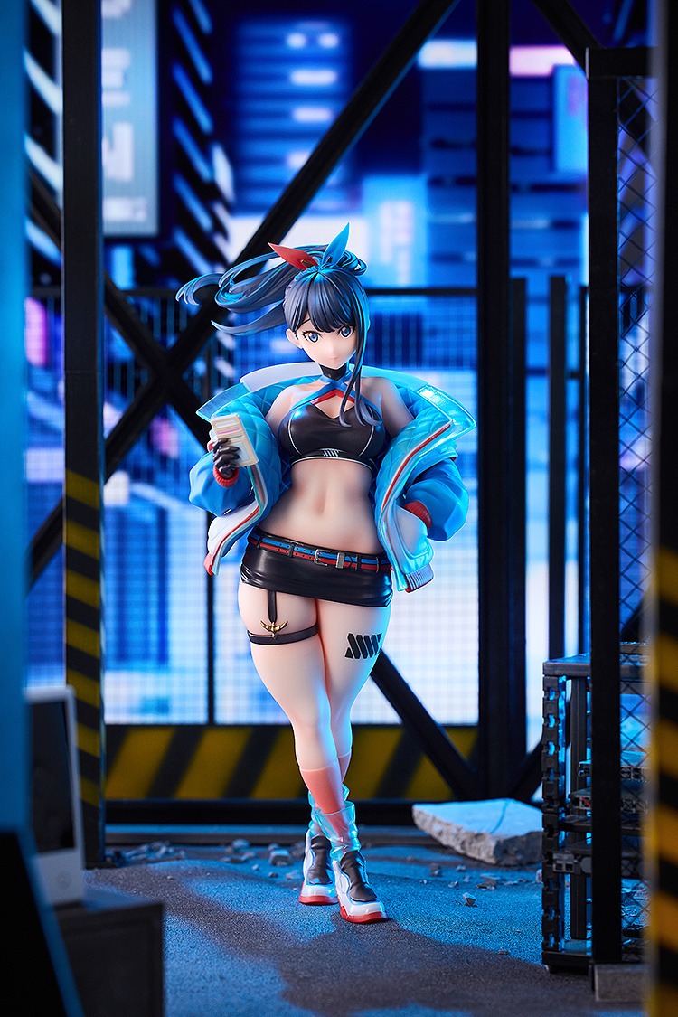[With Plushie Bonus] Scaled Figure 1/7 Takarada Rikka - Dreamy Divas Ver. Gridman Universe By Solarain