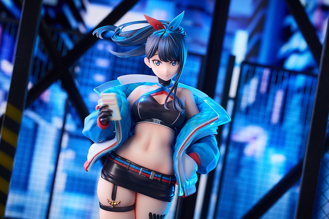 [With Plushie Bonus] Scaled Figure 1/7 Takarada Rikka - Dreamy Divas Ver. Gridman Universe By Solarain