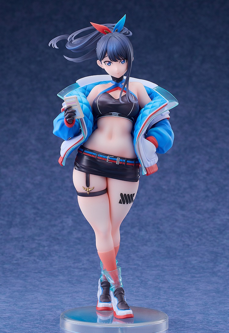 Scaled Figure 1/7 Takarada Rikka - Dreamy Divas Ver. Gridman Universe By Solarain