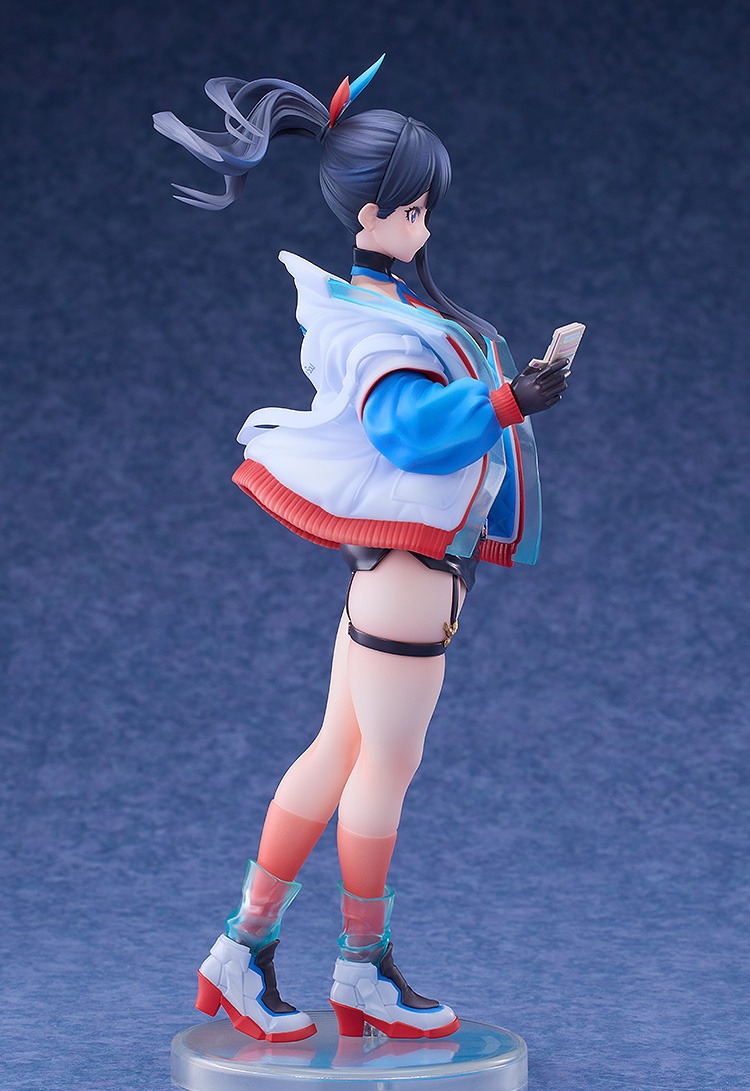 [With Plushie Bonus] Scaled Figure 1/7 Takarada Rikka - Dreamy Divas Ver. Gridman Universe By Solarain