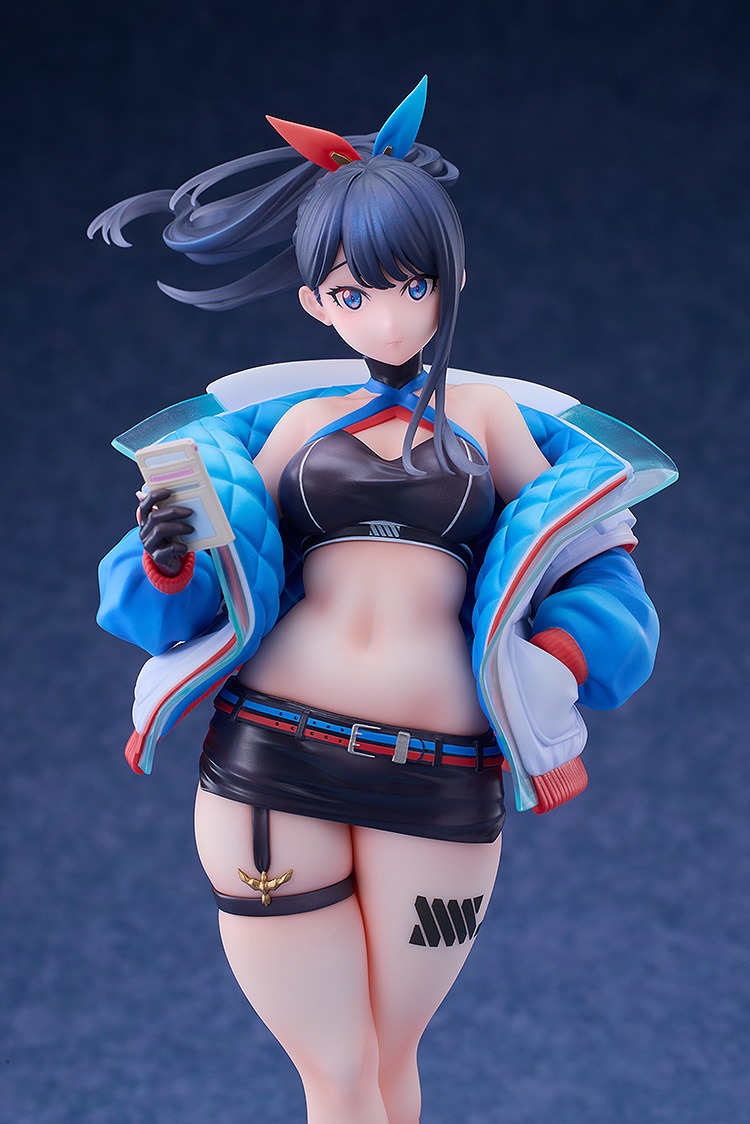 Scaled Figure 1/7 Takarada Rikka - Dreamy Divas Ver. Gridman Universe By Solarain