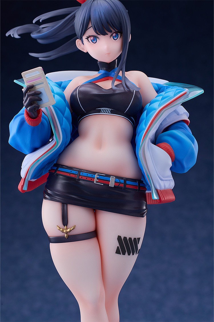 Scaled Figure 1/7 Takarada Rikka - Dreamy Divas Ver. Gridman Universe By Solarain