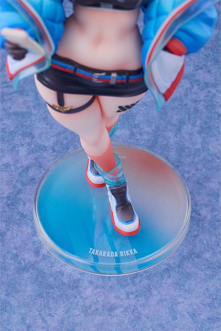 [With Plushie Bonus] Scaled Figure 1/7 Takarada Rikka - Dreamy Divas Ver. Gridman Universe By Solarain