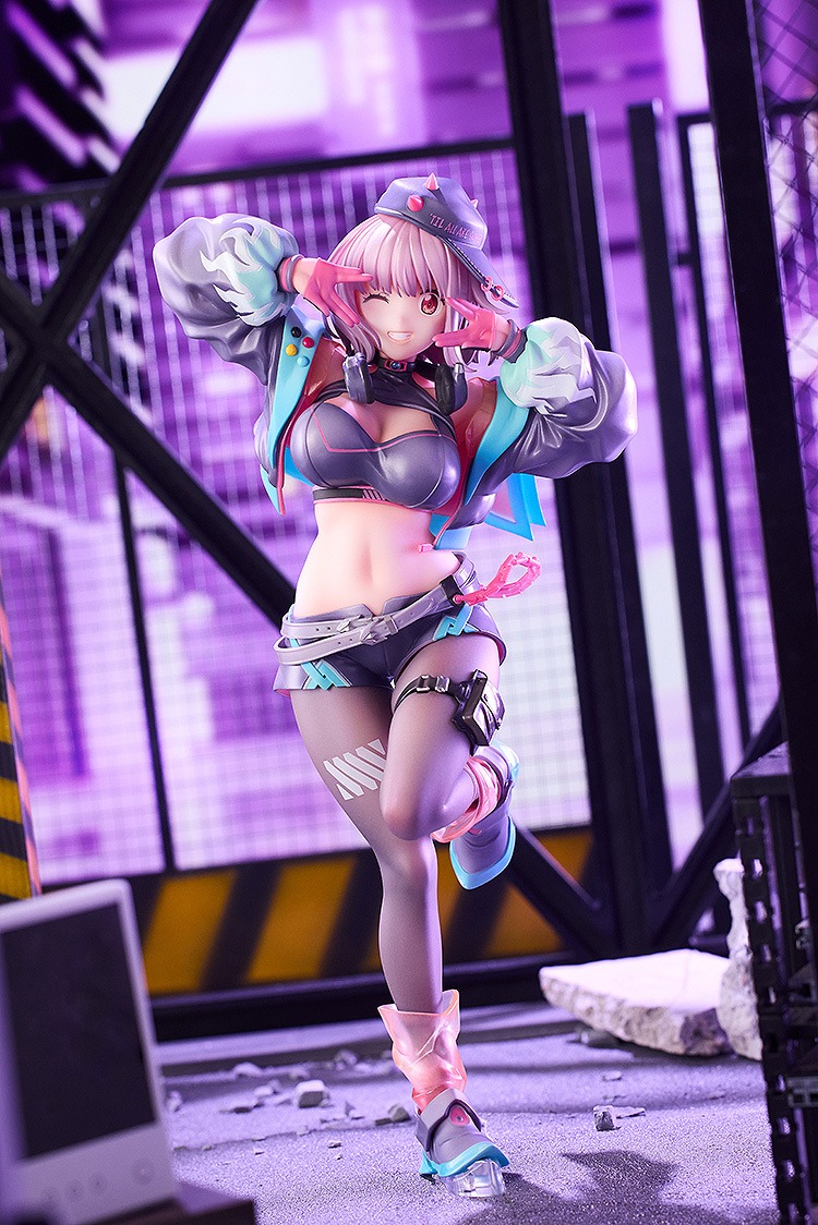[With Plushie Bonus] Scaled Figure 1/7 Shinjo Akane - Dreamy Divas Ver. Gridman Universe By Solarain