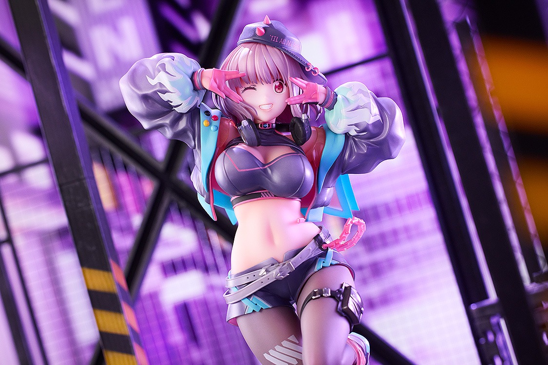 [With Plushie Bonus] Scaled Figure 1/7 Shinjo Akane - Dreamy Divas Ver. Gridman Universe By Solarain