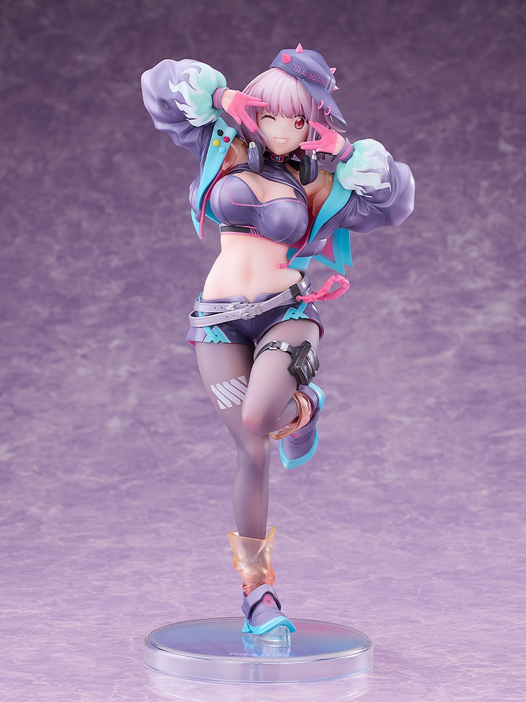 [With Plushie Bonus] Scaled Figure 1/7 Shinjo Akane - Dreamy Divas Ver. Gridman Universe By Solarain