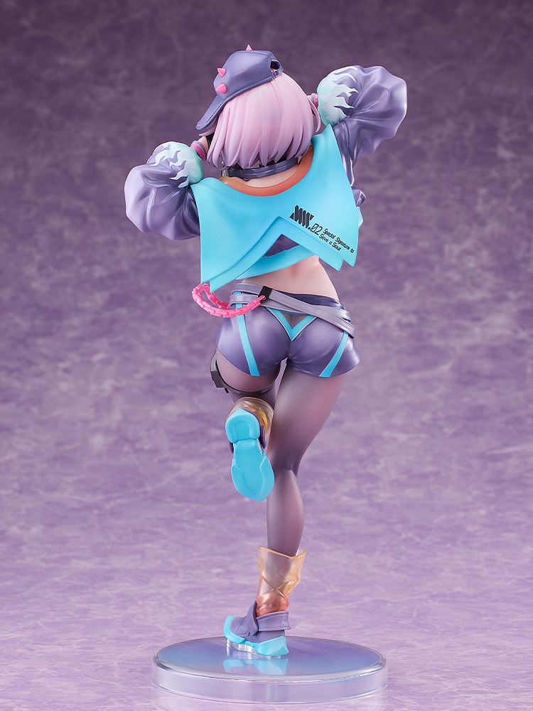 [With Plushie Bonus] Scaled Figure 1/7 Shinjo Akane - Dreamy Divas Ver. Gridman Universe By Solarain