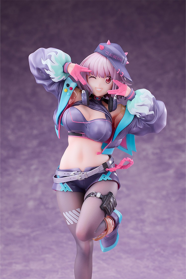 [With Plushie Bonus] Scaled Figure 1/7 Shinjo Akane - Dreamy Divas Ver. Gridman Universe By Solarain