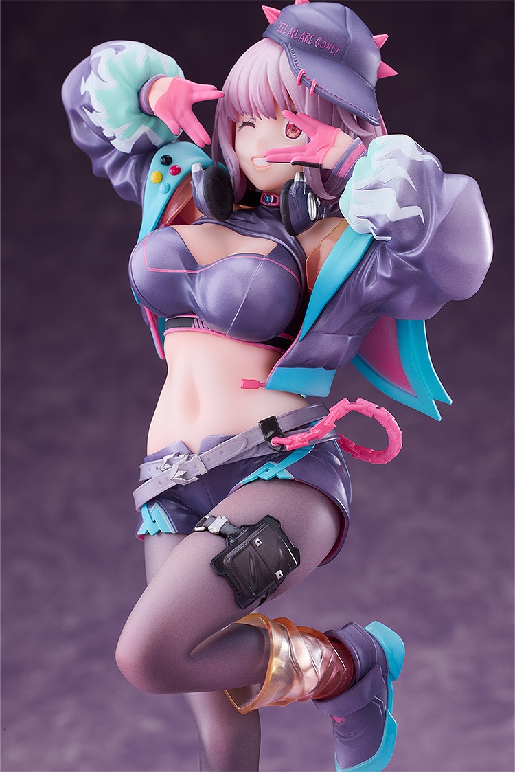 [With Plushie Bonus] Scaled Figure 1/7 Shinjo Akane - Dreamy Divas Ver. Gridman Universe By Solarain