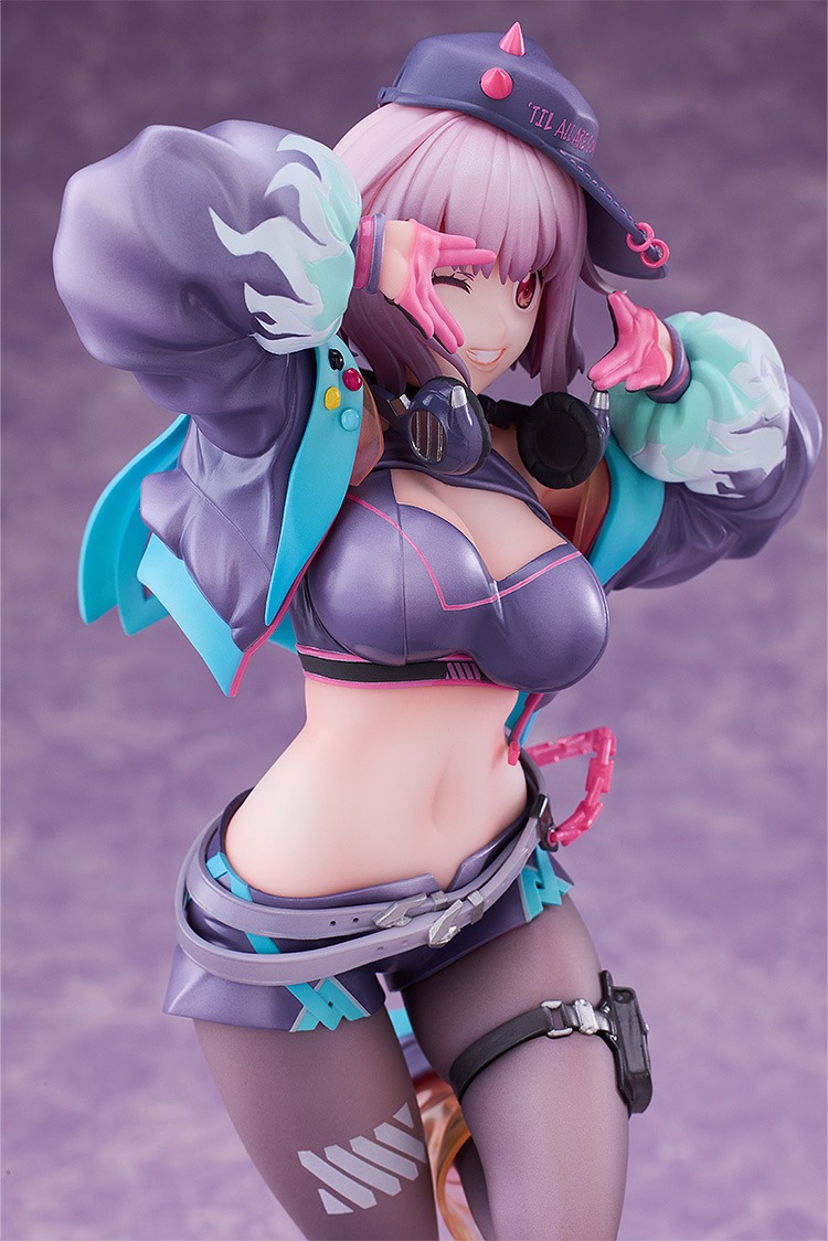 Scaled Figure 1/7 Shinjo Akane - Dreamy Divas Ver. Gridman Universe By Solarain
