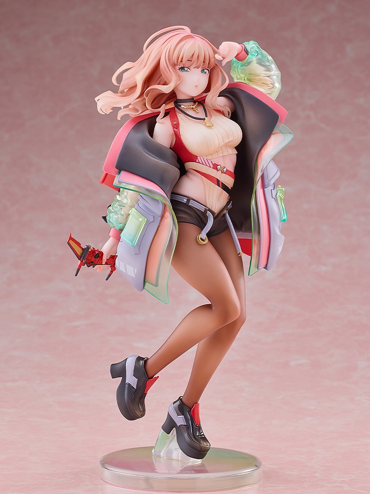 Scaled Figure 1/7 Minami Yume - Dreamy Divas Ver. Gridman Universe By Solarain