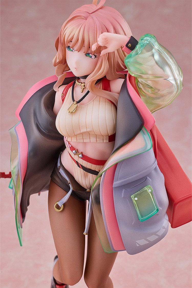Scaled Figure 1/7 Minami Yume - Dreamy Divas Ver. Gridman Universe By Solarain