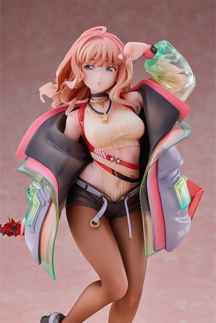 Scaled Figure 1/7 Minami Yume - Dreamy Divas Ver. Gridman Universe By Solarain