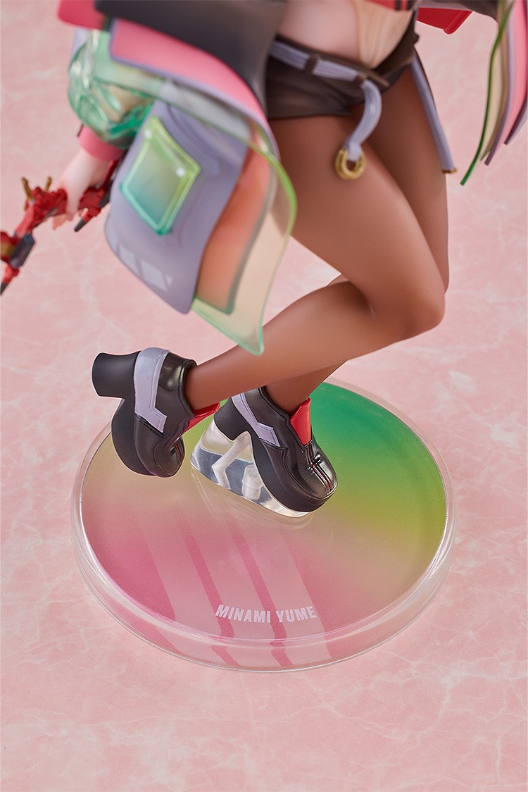[With Plushie Bonus] Scaled Figure 1/7 Minami Yume - Dreamy Divas Ver. Gridman Universe By Solarain