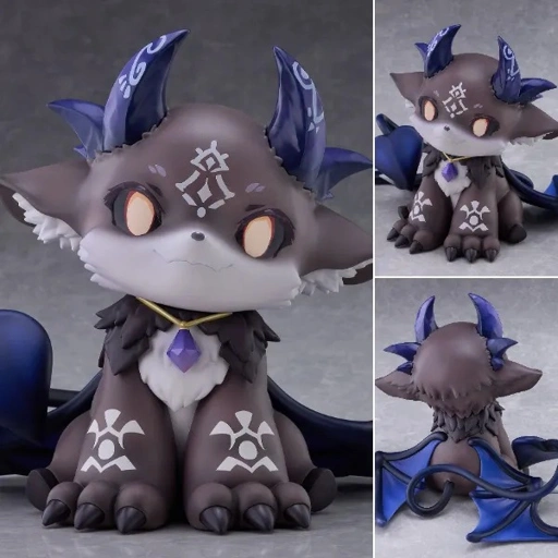 Soft Vinyl Figure 1/2 Debidebi Debiru - Nijisanji By F:NEX