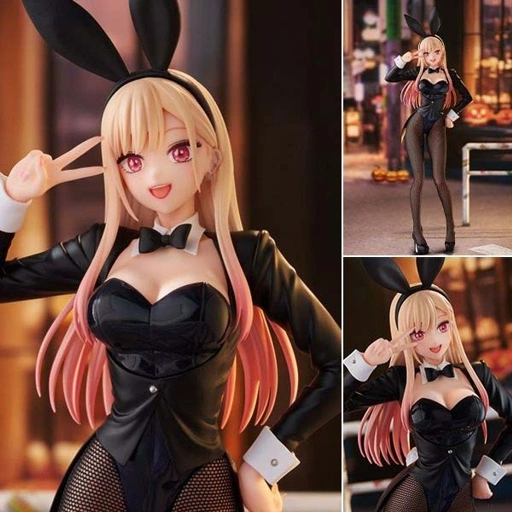 Image of Non Scaled Figure Kitagawa Marin - Halloween Bunny Ver. Sono Bisque Doll wa Koi wo Suru Season 2 (23,5cm) By ANIPLEX