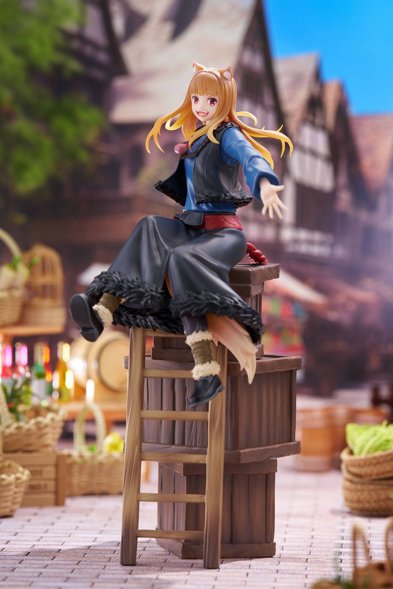Dressta Figure Holo - Spice and Wolf / Ookami to Koushinryou (24cm) By Taito