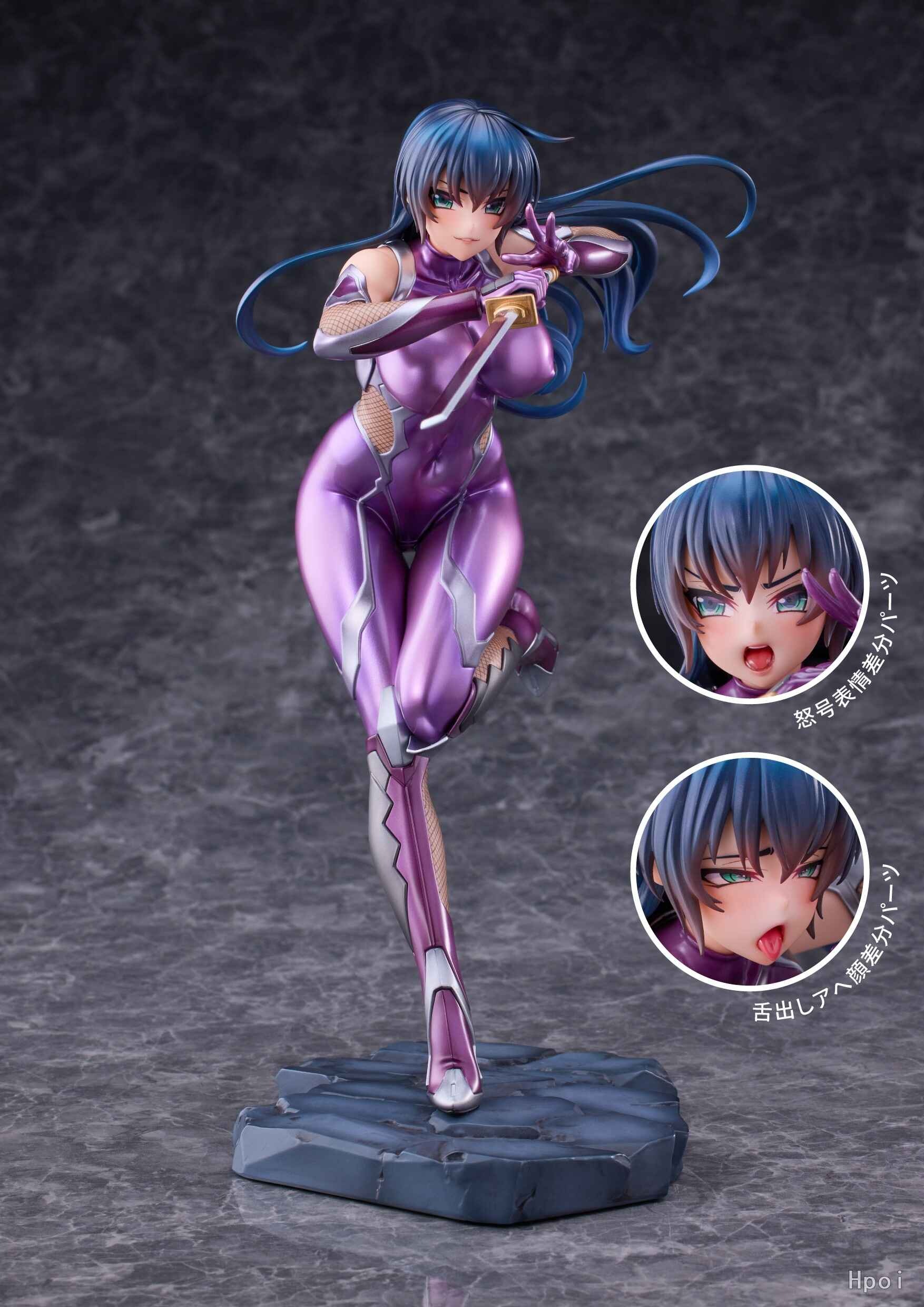 [Cast Off] Scaled Figure 1/6 Igawa Asagi - Taimanin Asagi ZERO By PURE