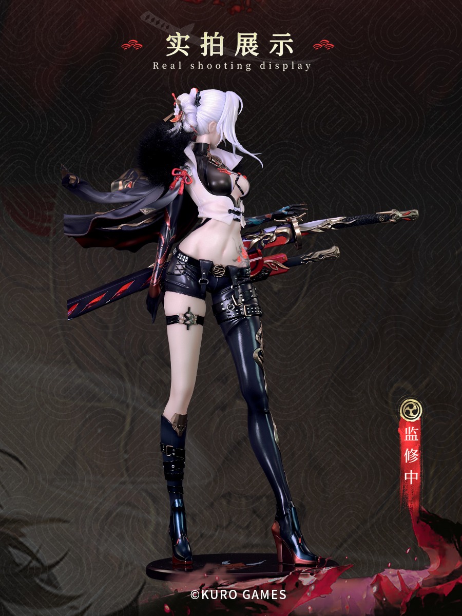 Scaled Figure 1/4 Lucia Crimson Weave - Crimson Camellia Ver. Punishing: Gray Raven By PPDF