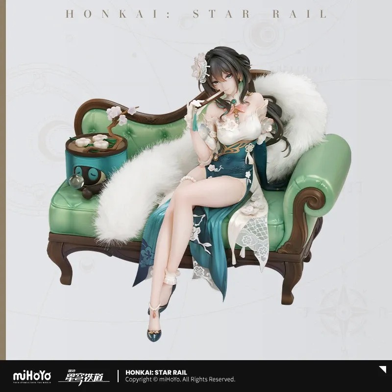 Scaled Figure 1/7 Ruan Mei - Plumblossom Letter Ver. Honkai: Star Rail By Myethos