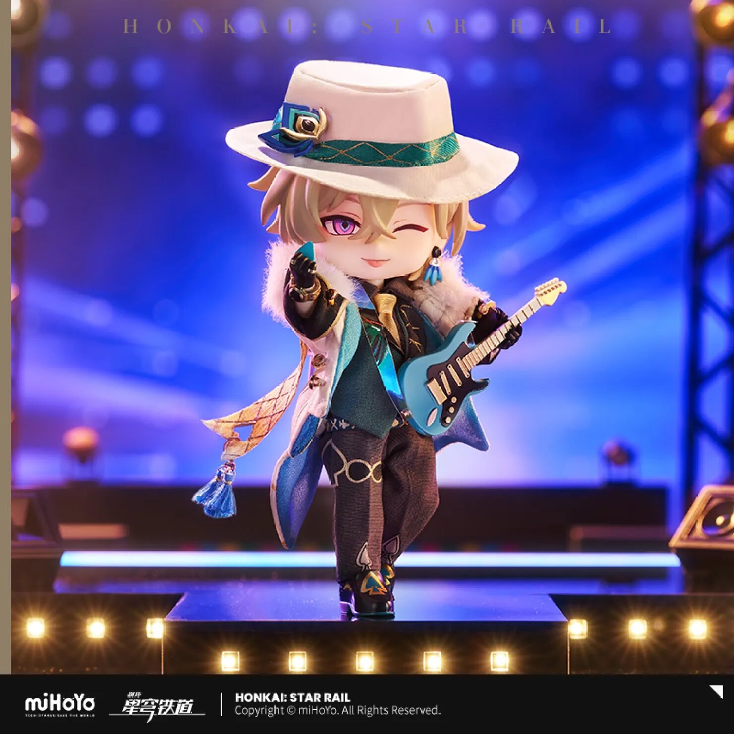 Nendoroid Doll Aventurine / Kakavasha - Star Rail LIVE Ver. Honkai: Star Rail By Good Smile Company