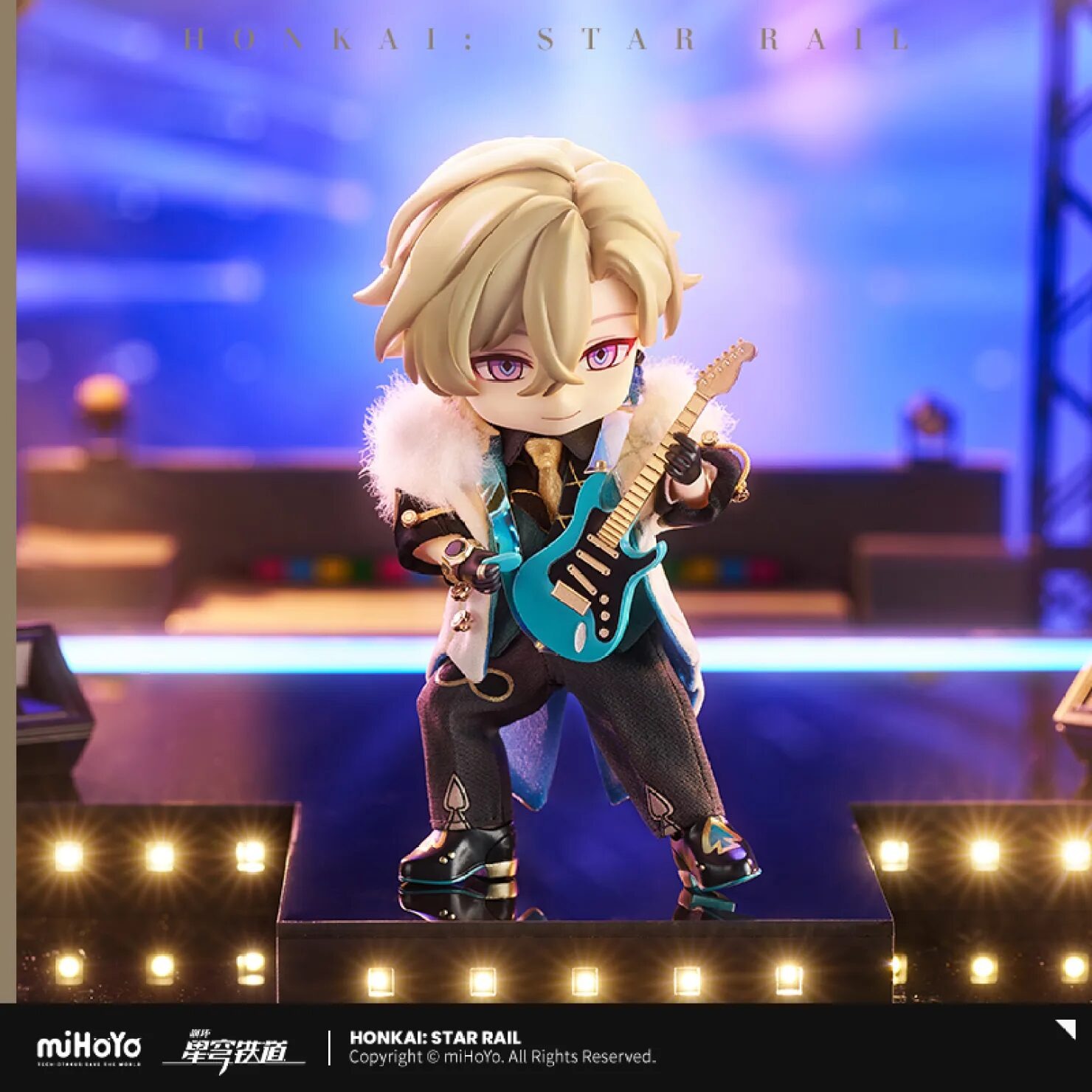 Nendoroid Doll Aventurine / Kakavasha - Star Rail LIVE Ver. Honkai: Star Rail By Good Smile Company