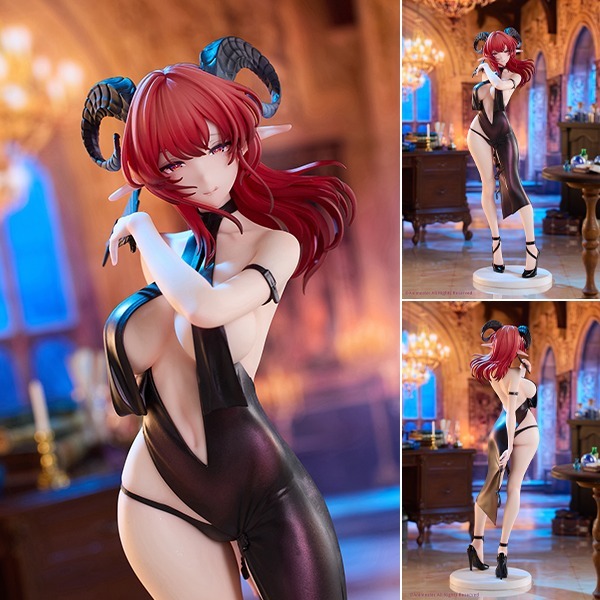 [With Bonus] Scaled Figure 1/6 Bloodthirsty Witch Isabella - Original Character By AniMester