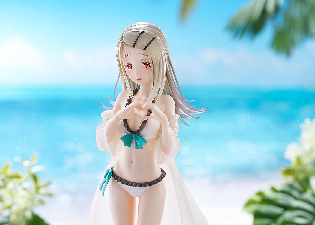 Scaled Figure 1/7 Shinosawa Hiro - Swimsuit Ver. Gakuen iDOLM@STER By Wave