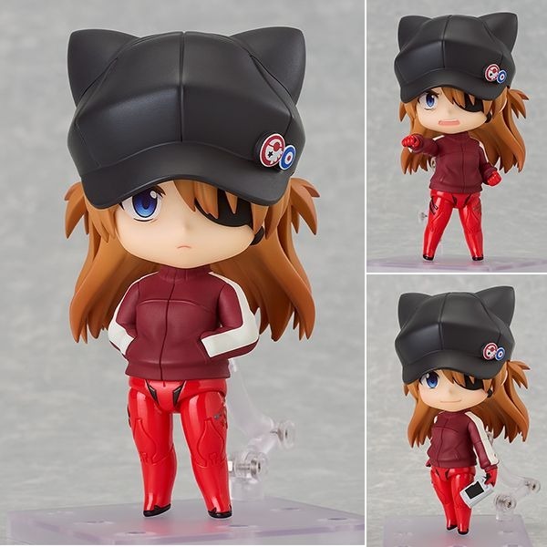 Nendoroid Asuka Shikinami Langley - Jersey Ver. Rebuild of Evangelion By Good Smile Company