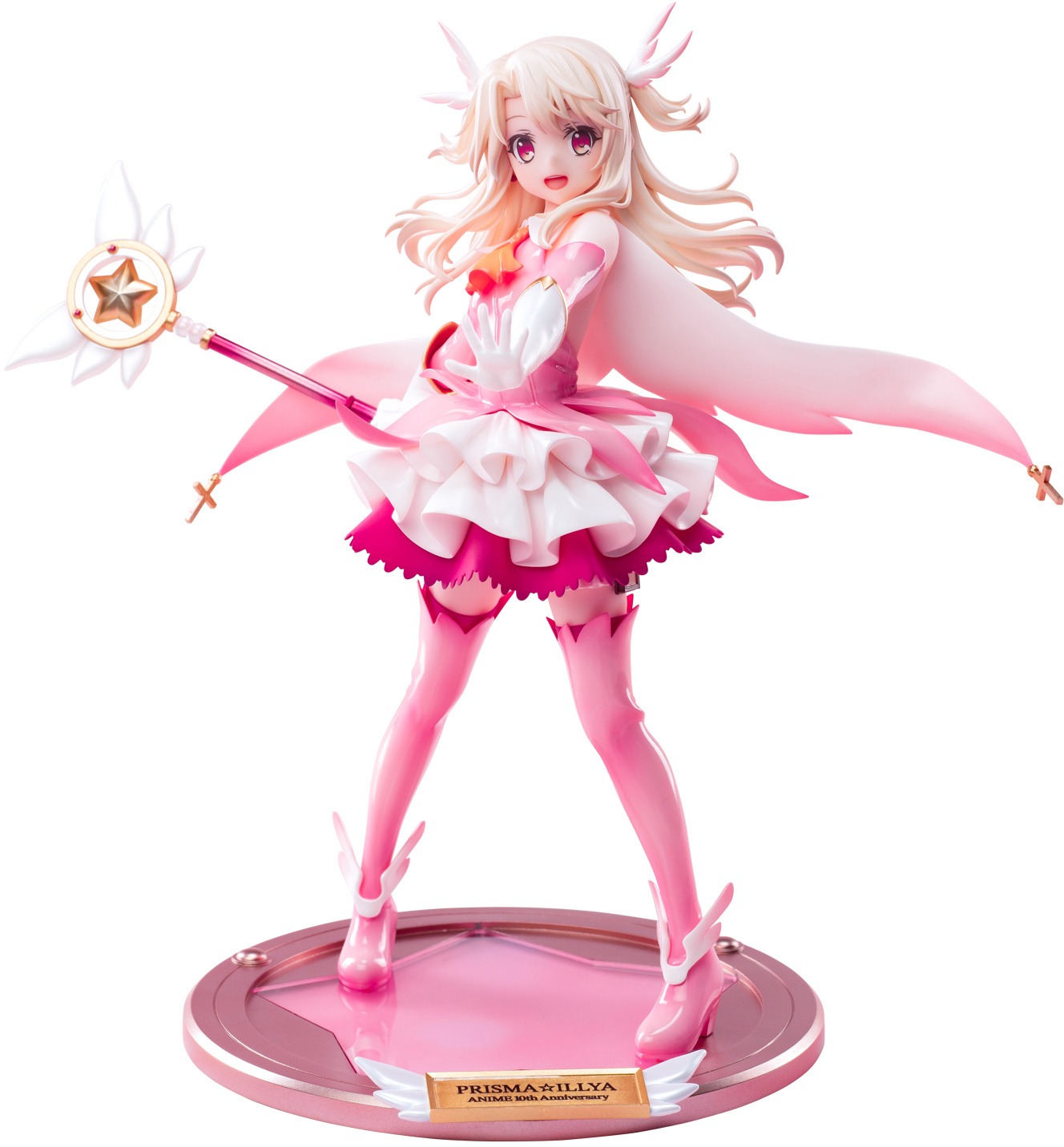 Scaled Figure 1/7 Illyasviel von Einzbern - Anime 10th Anniversary Tenshin Ver. Fate/kaleid liner PRISMA☆ILLYA Licht The Nameless Girl By Silver Link