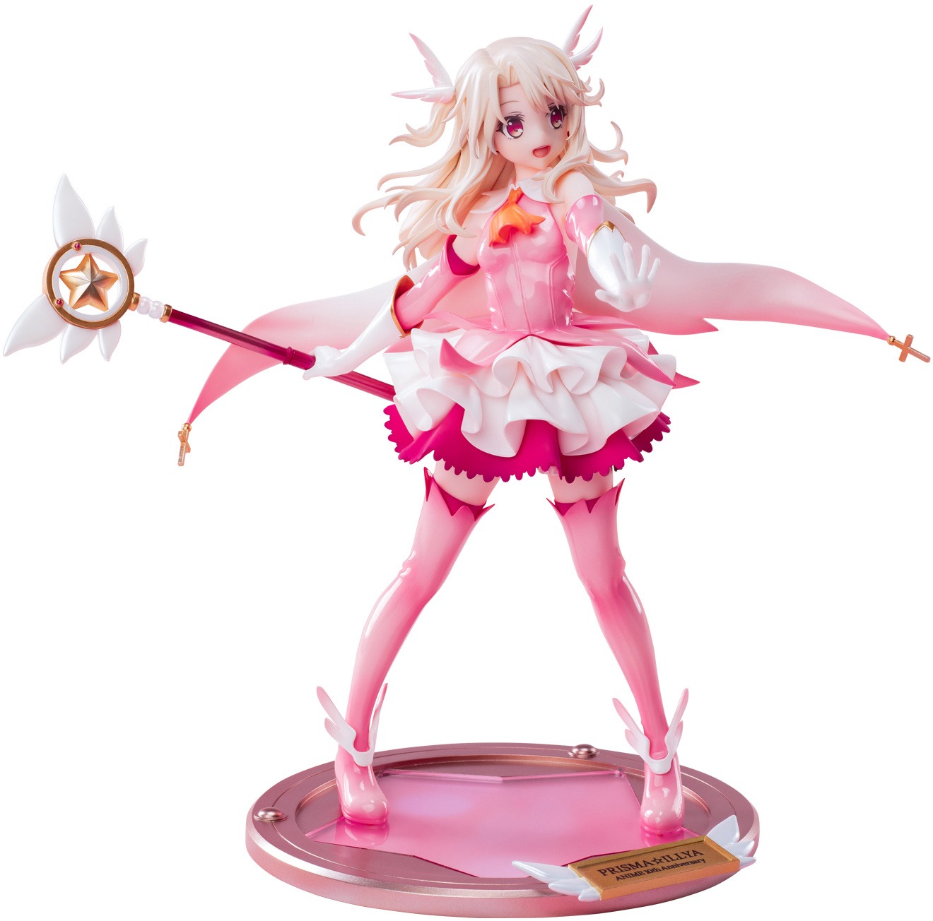 Scaled Figure 1/7 Illyasviel von Einzbern - Anime 10th Anniversary Tenshin Ver. Fate/kaleid liner PRISMA☆ILLYA Licht The Nameless Girl By Silver Link