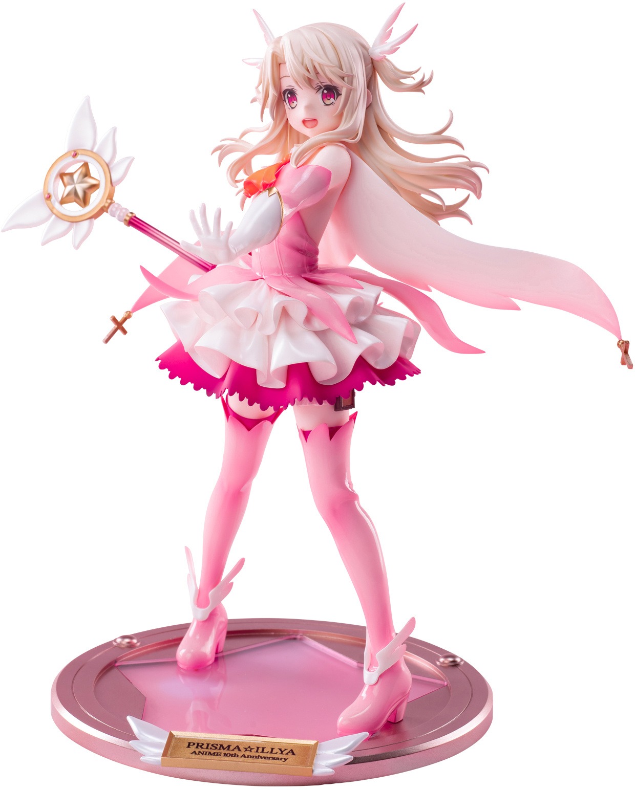 Scaled Figure 1/7 Illyasviel von Einzbern - Anime 10th Anniversary Tenshin Ver. Fate/kaleid liner PRISMA☆ILLYA Licht The Nameless Girl By Silver Link