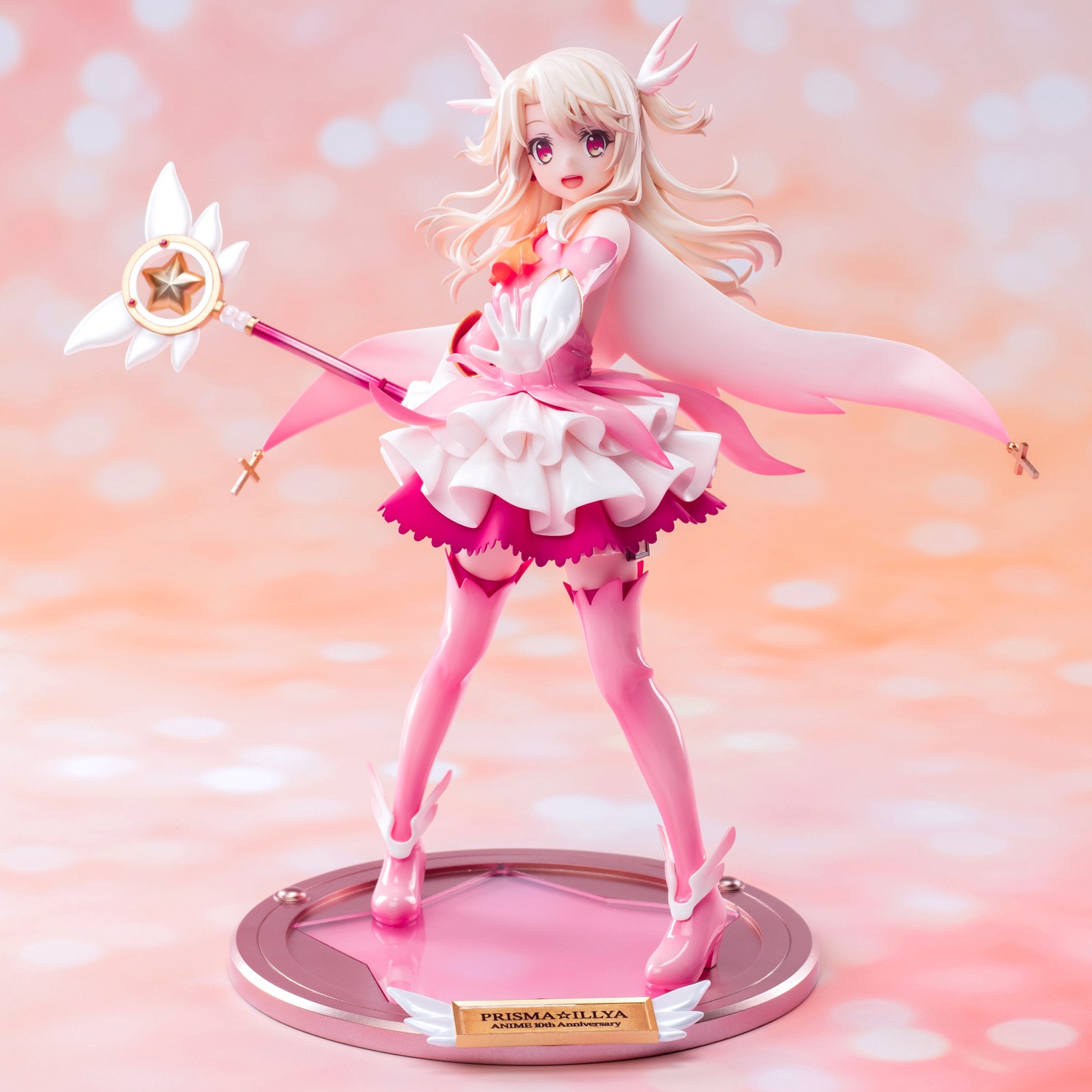 Scaled Figure 1/7 Illyasviel von Einzbern - Anime 10th Anniversary Tenshin Ver. Fate/kaleid liner PRISMA☆ILLYA Licht The Nameless Girl By Silver Link
