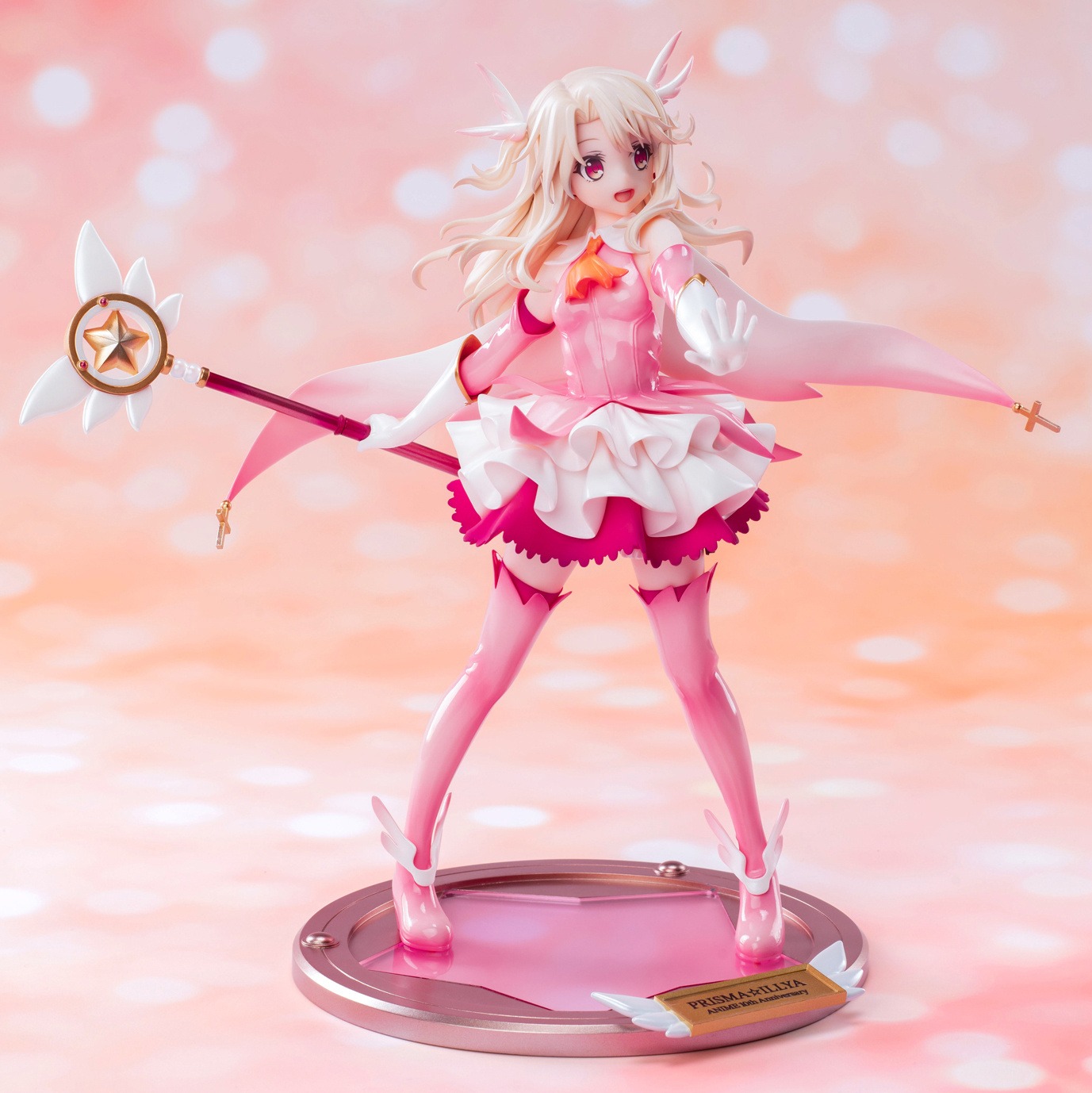 Scaled Figure 1/7 Illyasviel von Einzbern - Anime 10th Anniversary Tenshin Ver. Fate/kaleid liner PRISMA☆ILLYA Licht The Nameless Girl By Silver Link