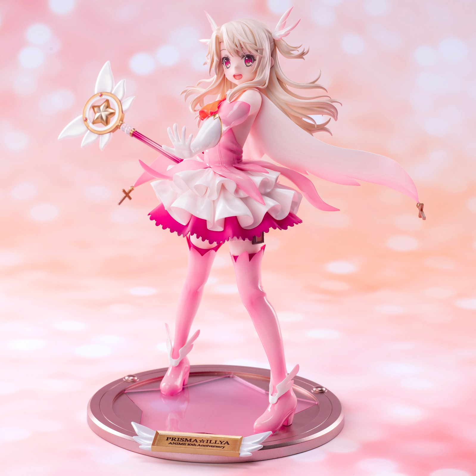 Scaled Figure 1/7 Illyasviel von Einzbern - Anime 10th Anniversary Tenshin Ver. Fate/kaleid liner PRISMA☆ILLYA Licht The Nameless Girl By Silver Link