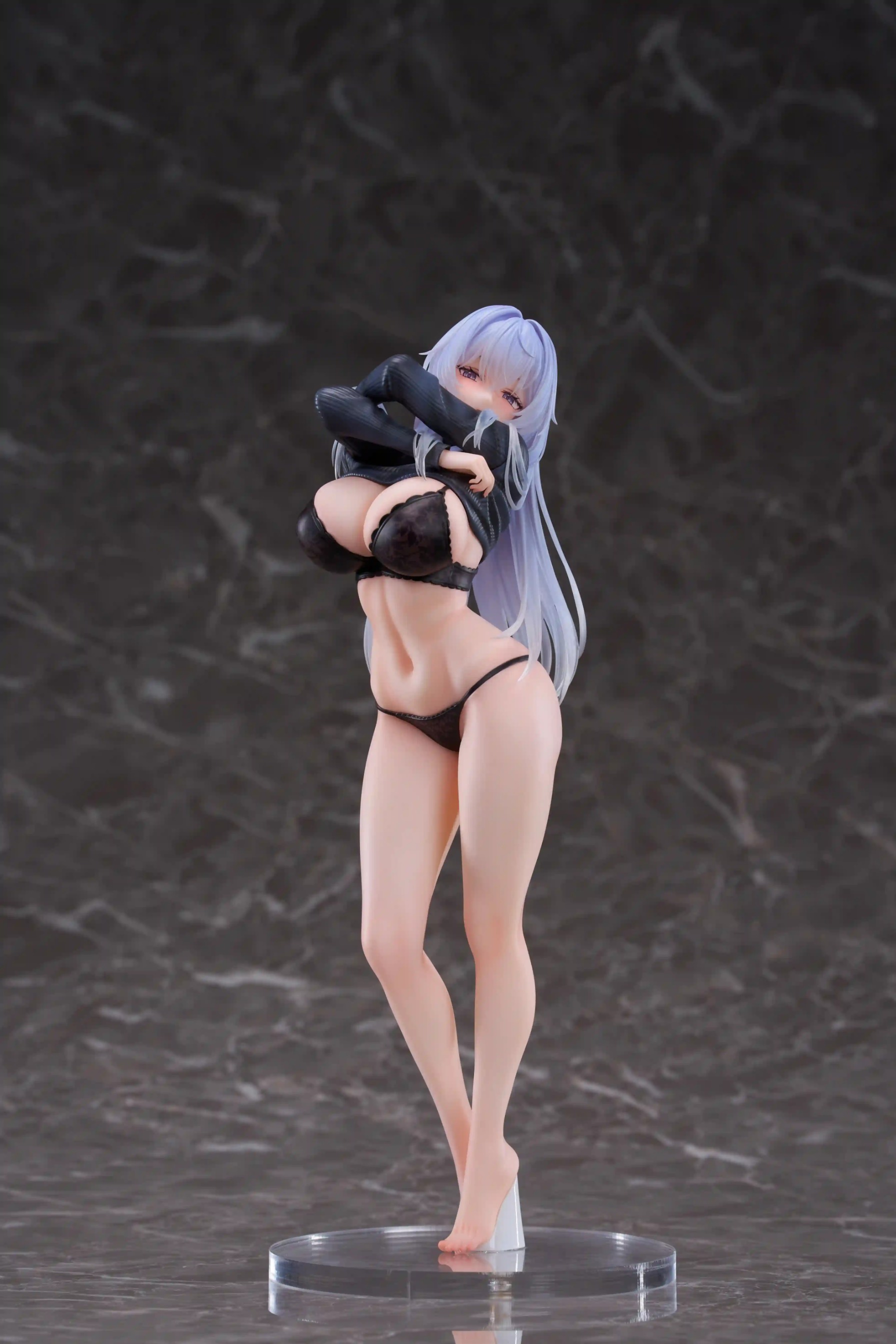 [Cast-Off] Scaled Figure 1/6 Or 1/4 Shion Alfine - Underwear Ver. Illustration SG By OMAHA