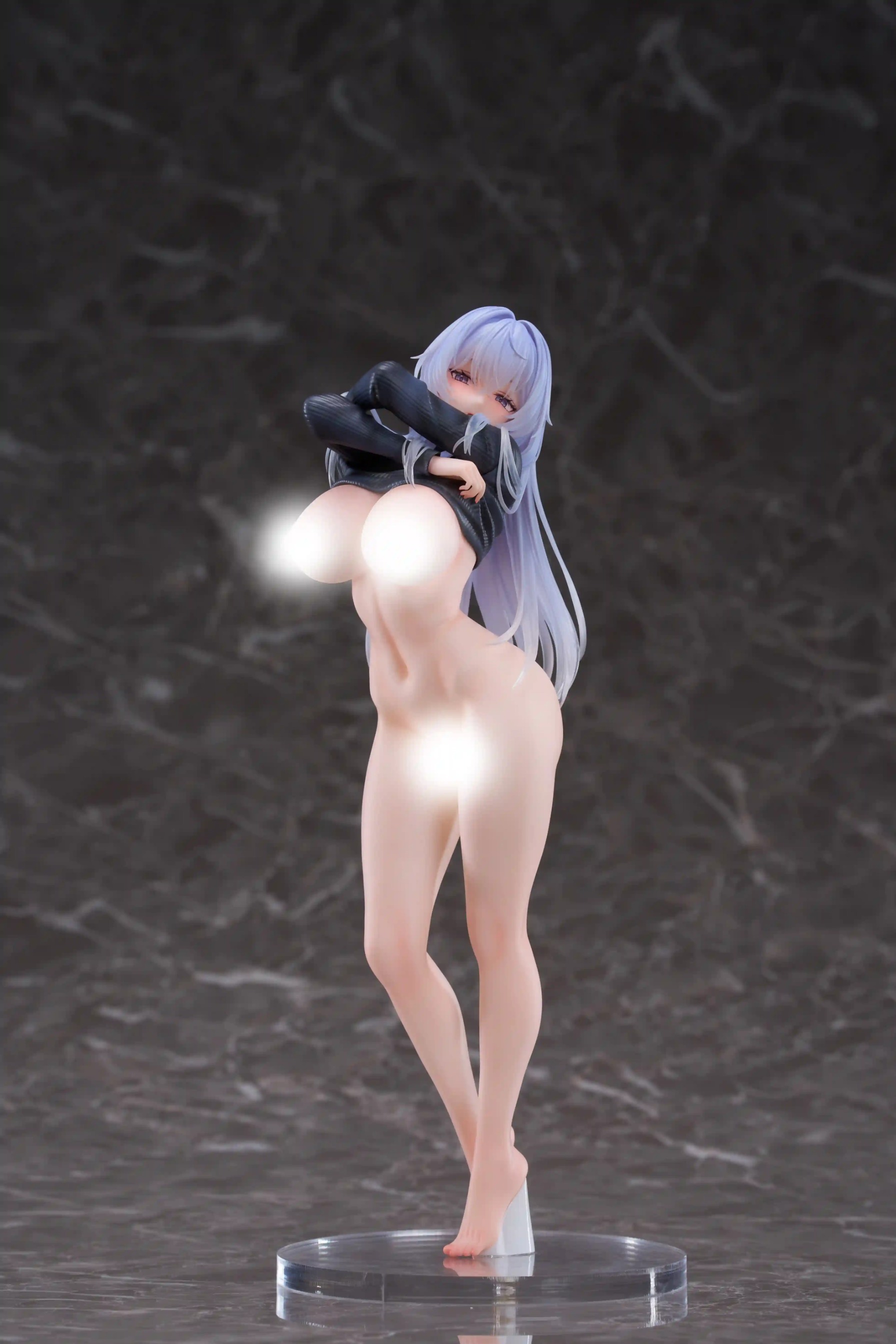 [Cast-Off] Scaled Figure 1/6 Or 1/4 Shion Alfine - Underwear Ver. Illustration SG By OMAHA