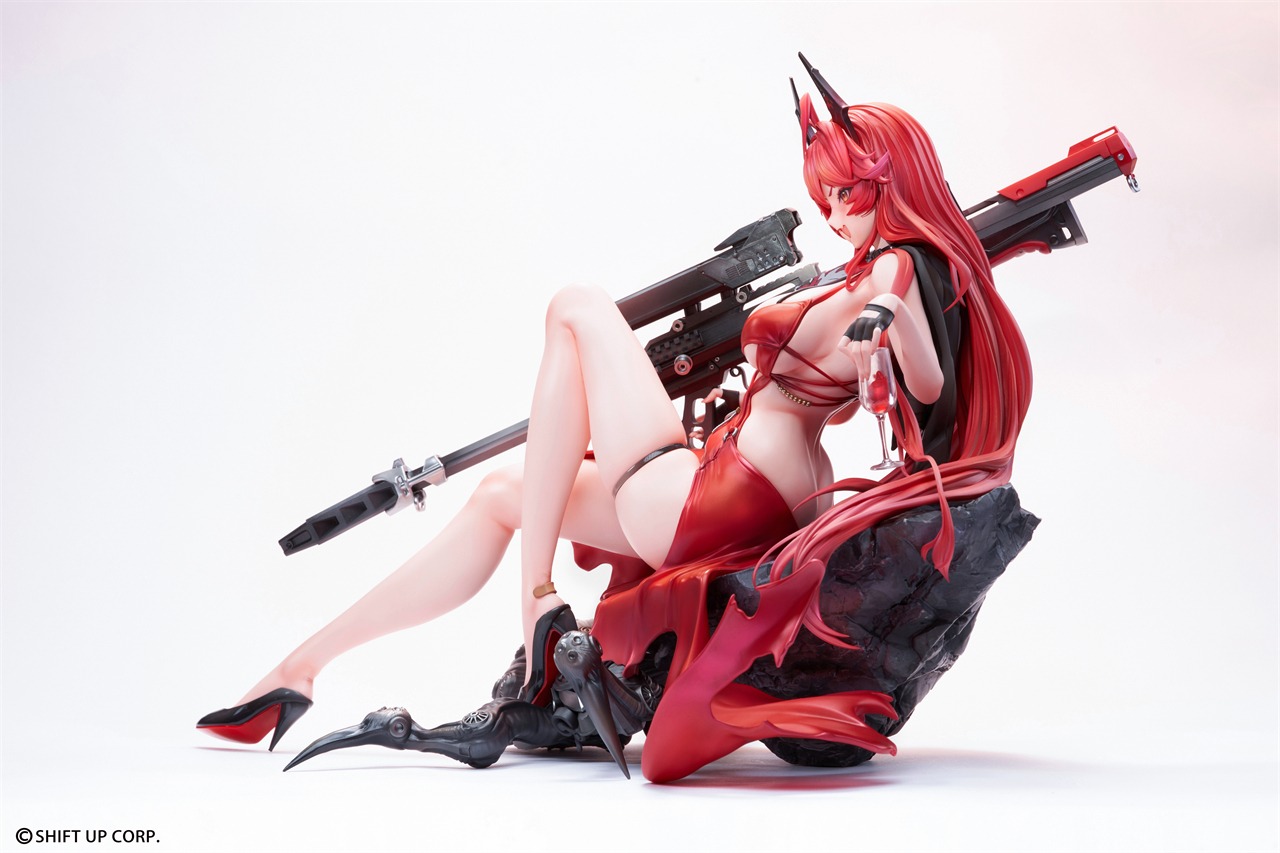 Scaled Figure 1/4 Red Hood - Nonsense Red Ver. Goddess of Victory: NIKKE By Hobby Sakura