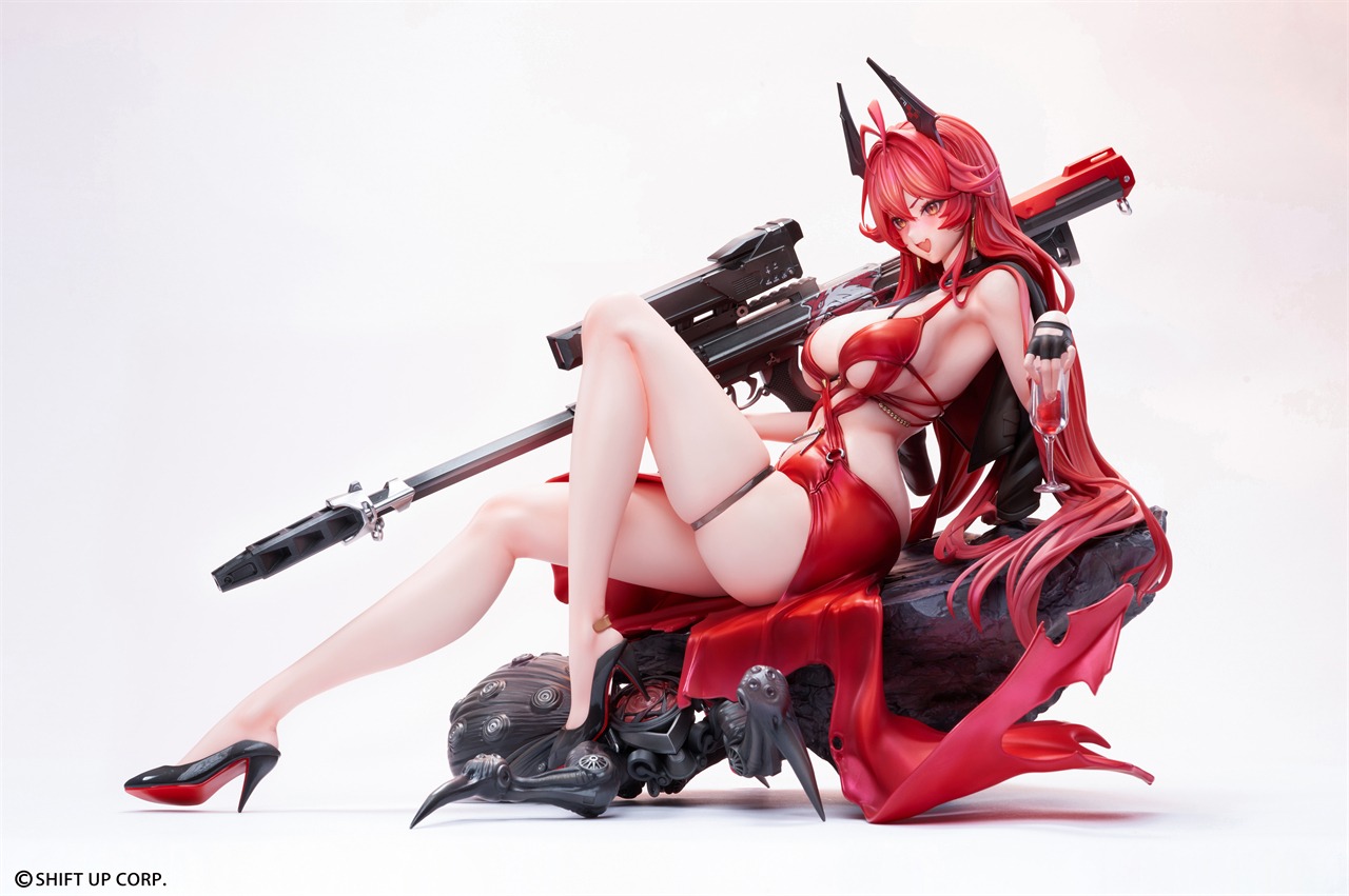 Scaled Figure 1/4 Red Hood - Nonsense Red Ver. Goddess of Victory: NIKKE By Hobby Sakura