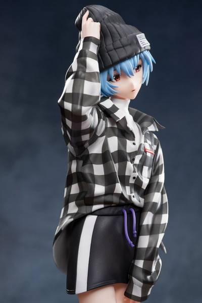 Scaled Figure 1/7 Ayanami Rei - Radio EVA Part 3 Ver. Evangelion By HOBBY MAX