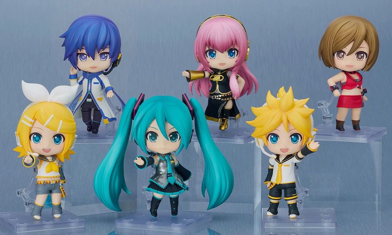 Nendoroid Piapro Characters Special Box - Vocaloid (10cm) By Good Smile Company