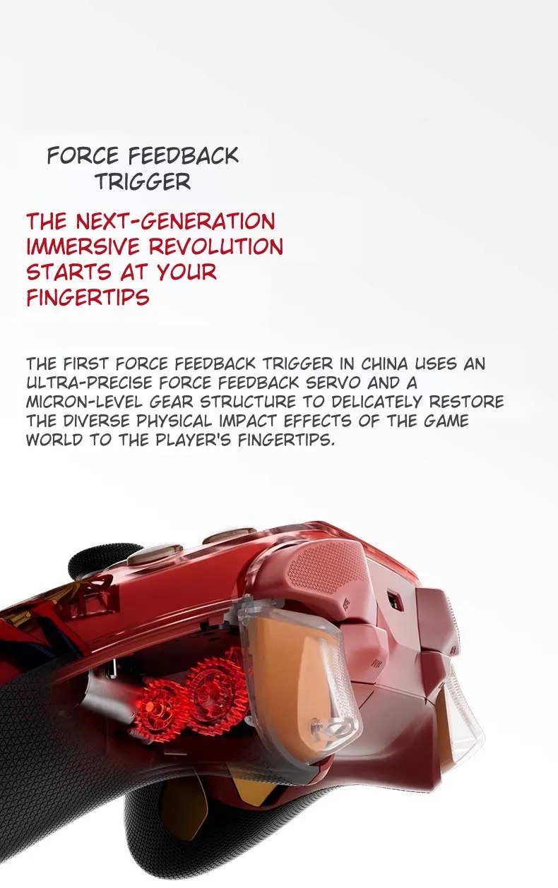[Limited Edition Set Gift Box] Evangelion APEX 5 Elite Gaming Controller Asuka Langley Model By Flydigi X Evangelion