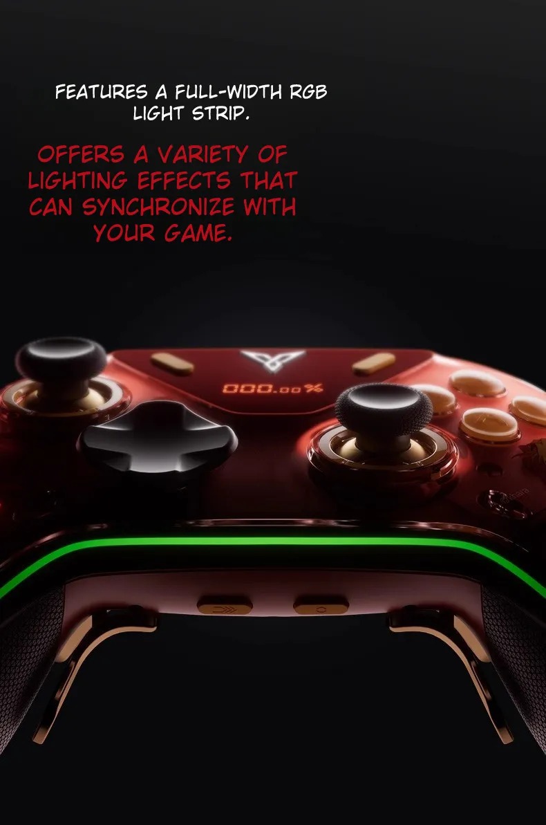 [Limited Edition Set Gift Box] Evangelion APEX 5 Elite Gaming Controller Asuka Langley Model By Flydigi X Evangelion