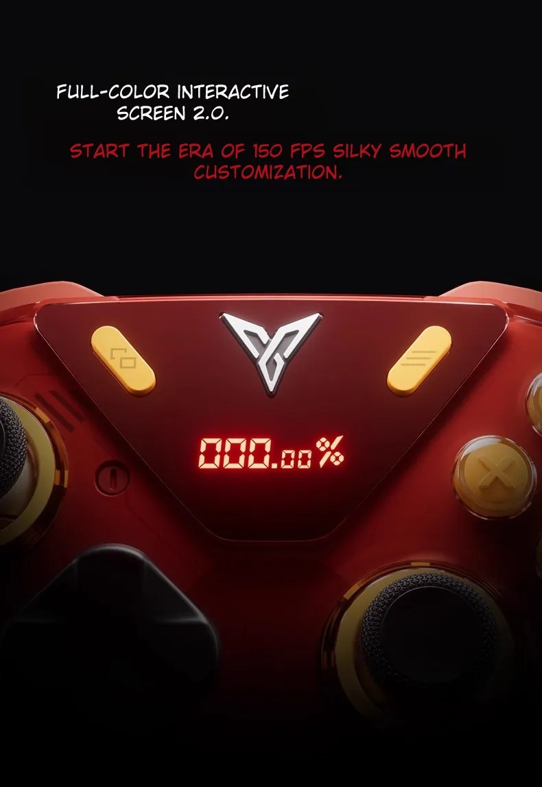 [Limited Edition Set Gift Box] Evangelion APEX 5 Elite Gaming Controller Asuka Langley Model By Flydigi X Evangelion