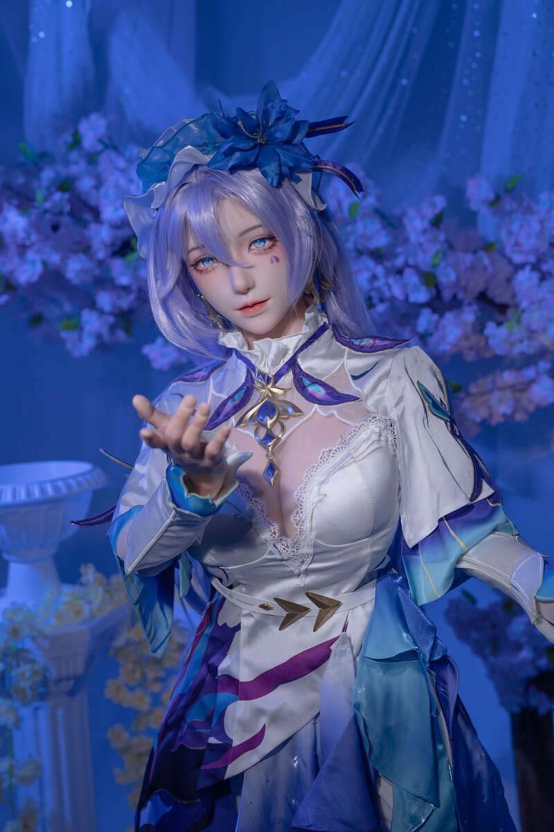 [Cast-Off] Real Life Size Full Silicone Action Figure (163cm) Cantarella - Wuthering Waves By ta wawa