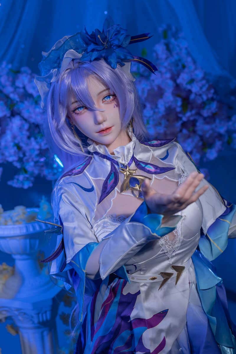 [Cast-Off] Real Life Size Full Silicone Action Figure (163cm) Cantarella - Wuthering Waves By ta wawa