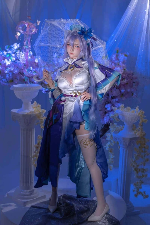 Image of [Cast-Off] Real Life Size Full Silicone Action Figure (163cm) Cantarella - Wuthering Waves By ta wawa