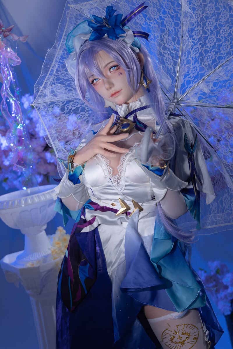 [Cast-Off] Real Life Size Full Silicone Action Figure (163cm) Cantarella - Wuthering Waves By ta wawa