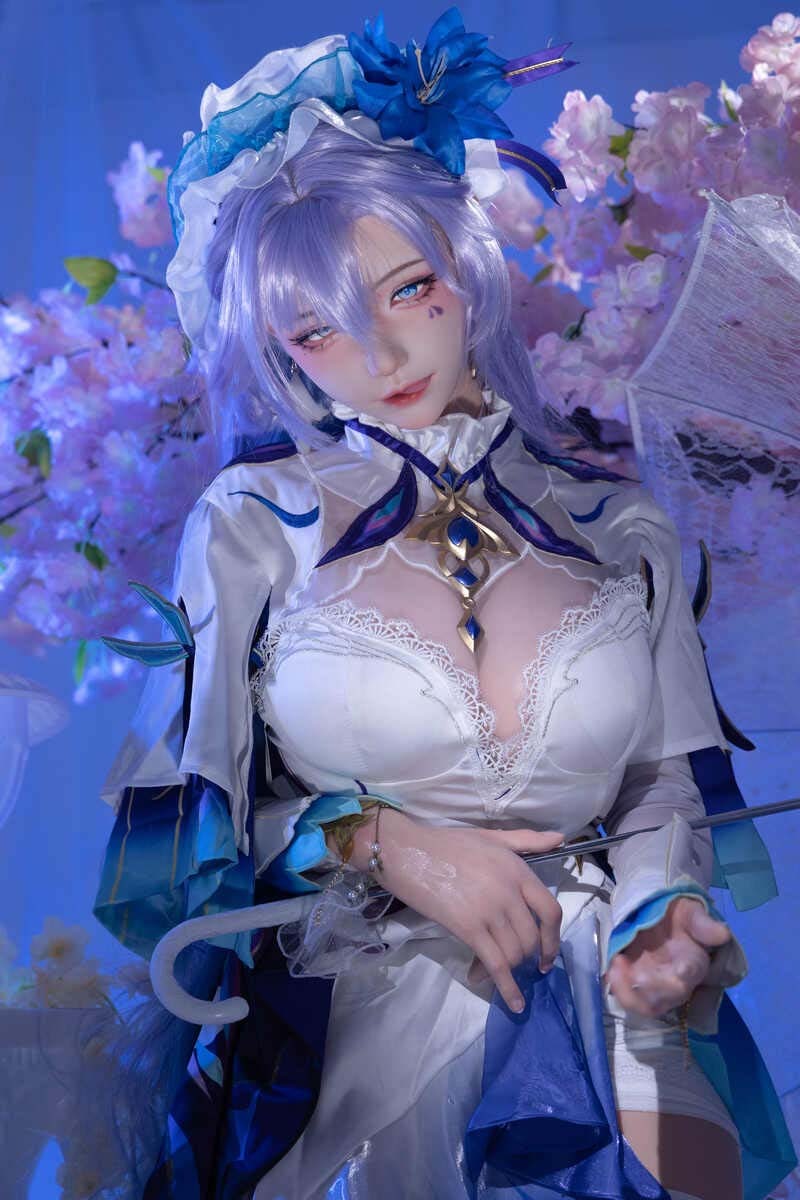 [Cast-Off] Real Life Size Full Silicone Action Figure (163cm) Cantarella - Wuthering Waves By ta wawa